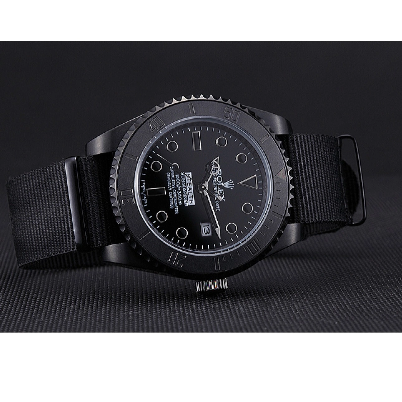 MiroTime 0704 Rolex Stealth Submariner Black 621993
